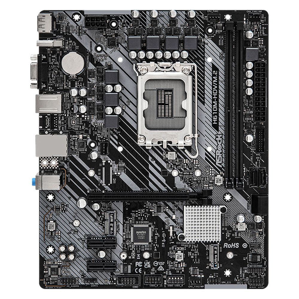 Mainboard ASROCK H610M-HDV/M.2 DDR4