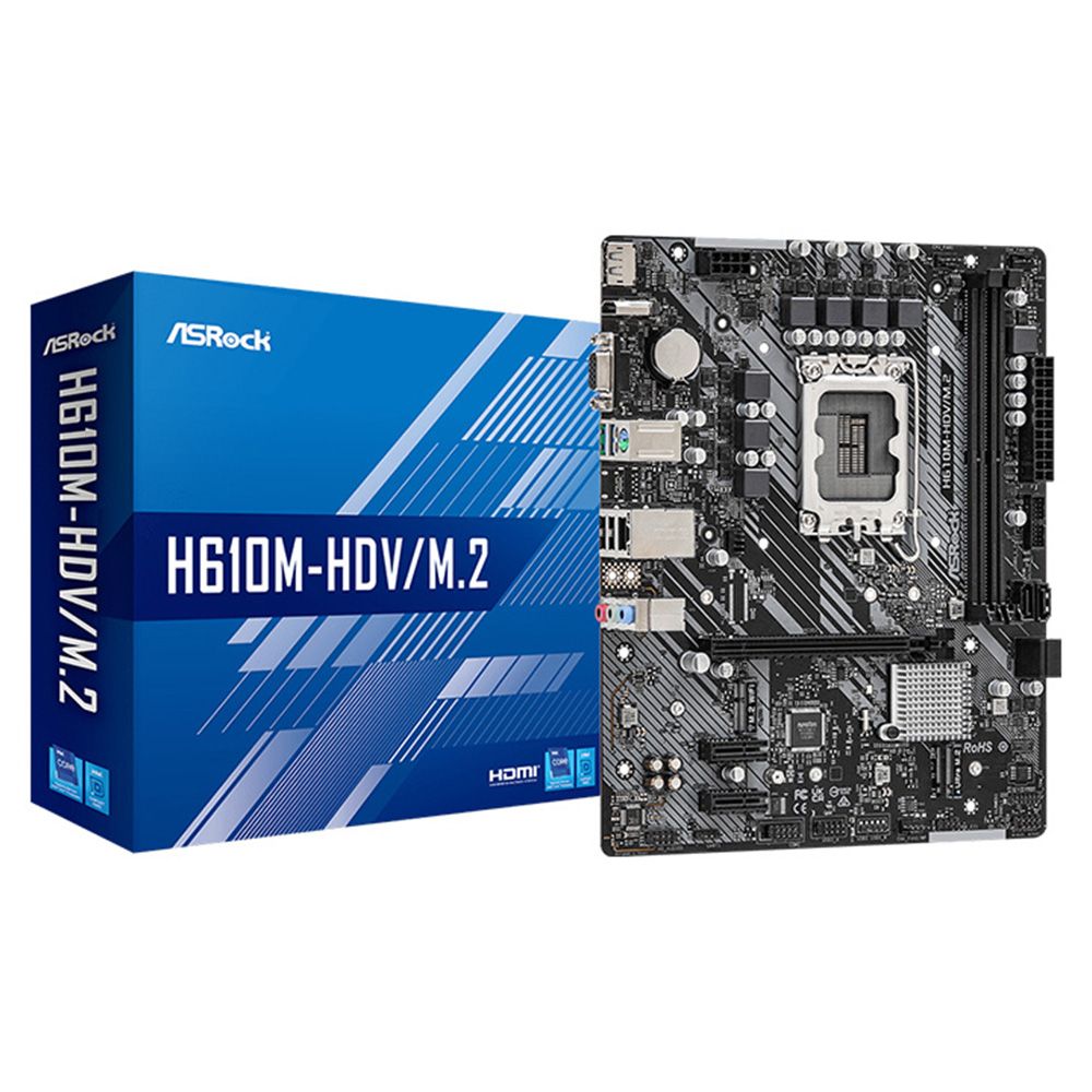  Mainboard ASROCK H610M-HDV/M.2 DDR4 