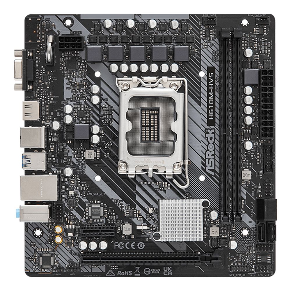Mainboard Asrock H610M-HVS DDR4