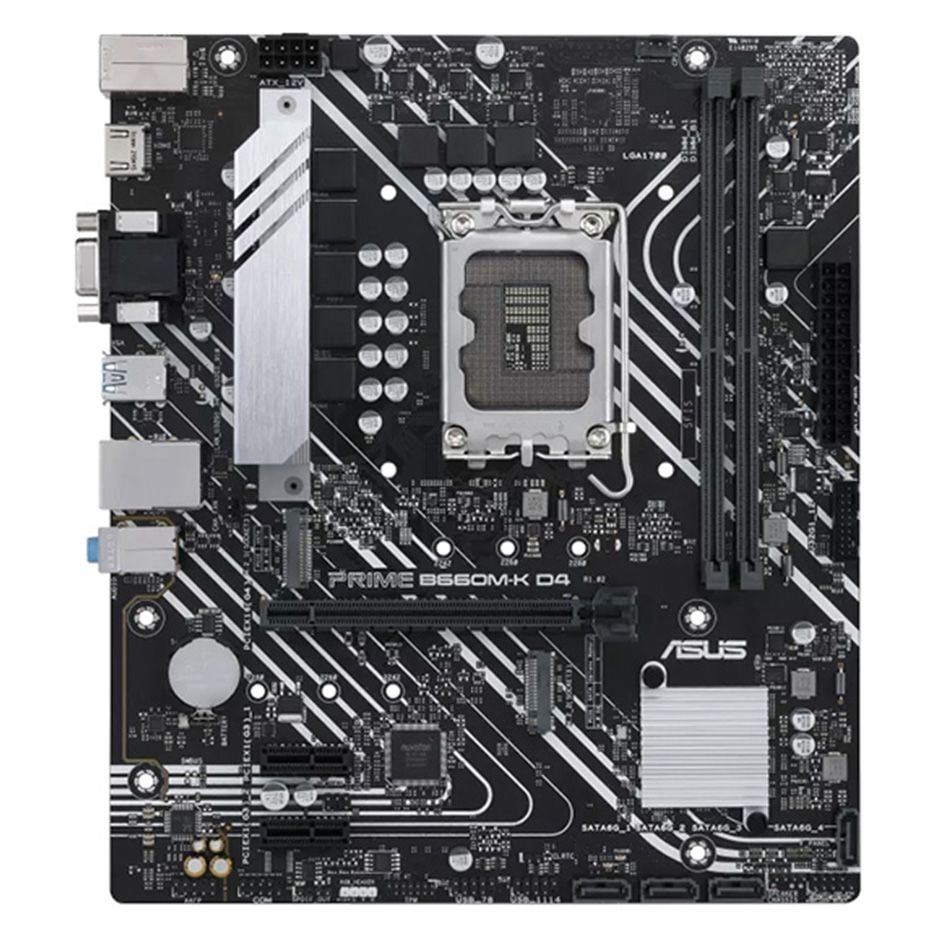 Mainboard Asus B660M-K Prime D4