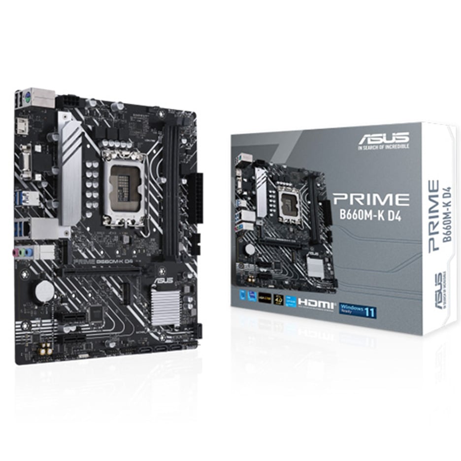 Mainboard Asus B660M-K Prime D4