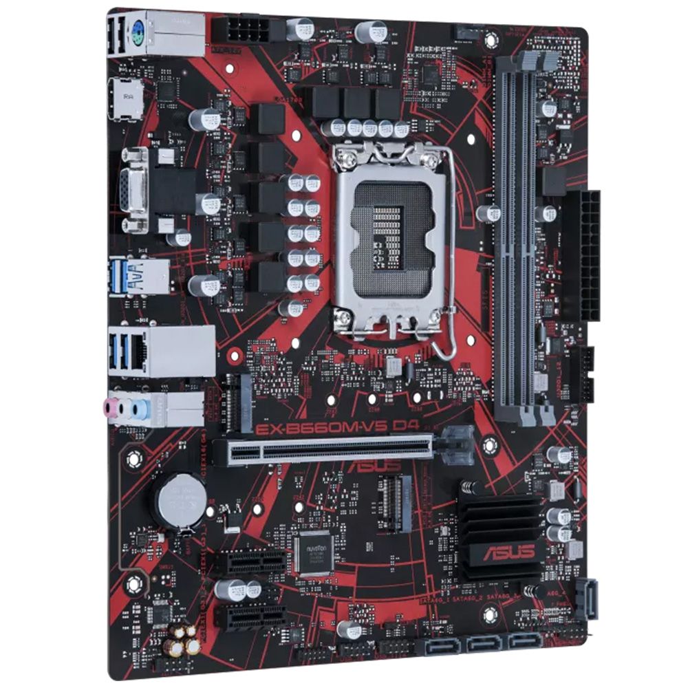 Mainboard Asus EX-B660M-V5 DDR4
