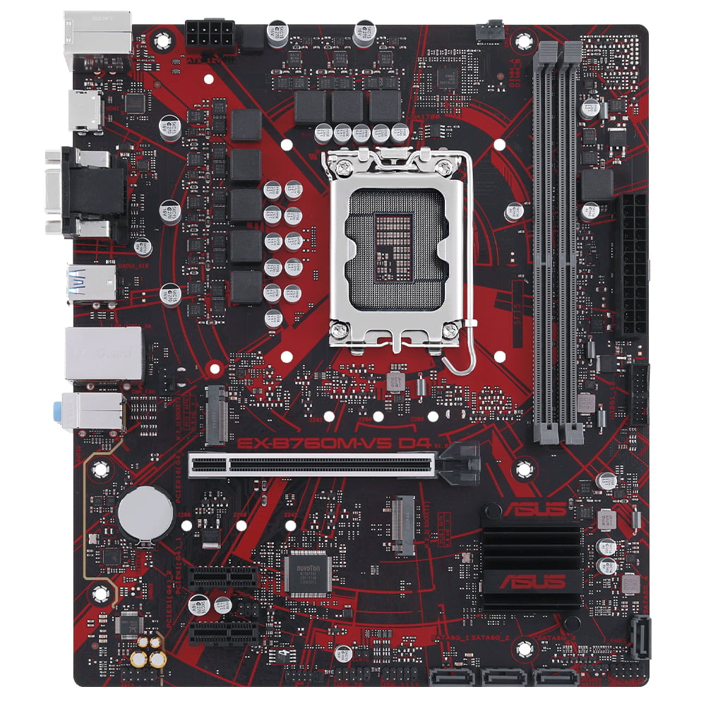 Mainboard Asus EX-B760M-V5 DDR4