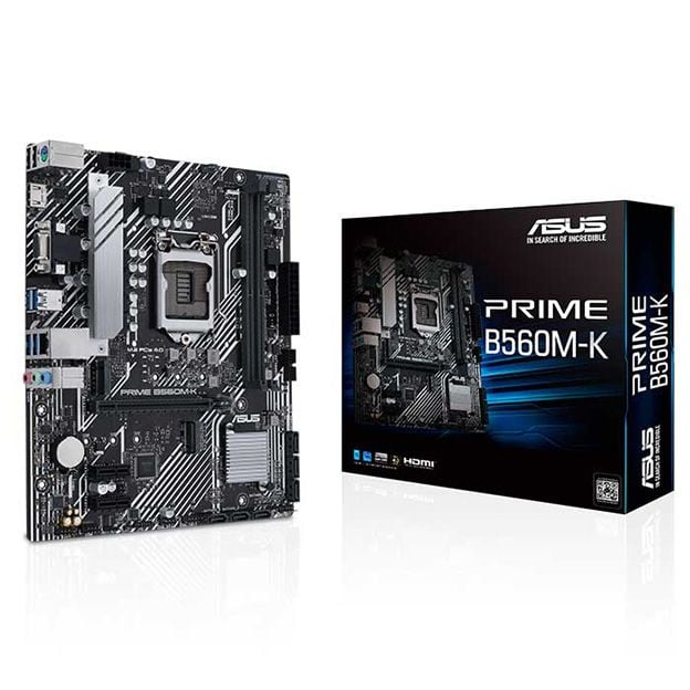  MAINBOARD ASUS PRIME B560M-K (PRIME B560M-K/CSM) 