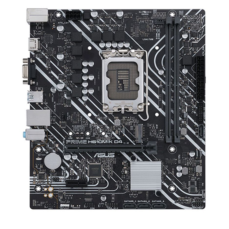 MAINBOARD ASUS PRIME H610M K D4