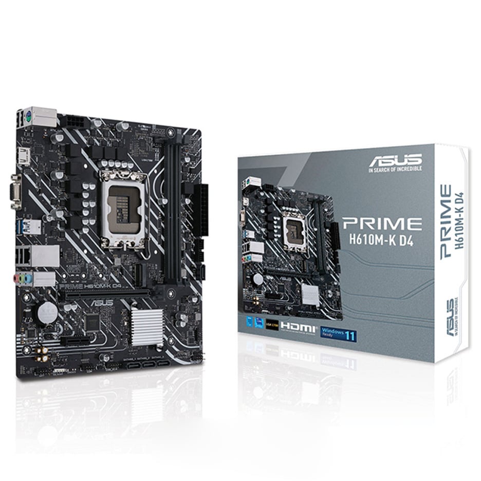 MAINBOARD ASUS PRIME H610M K D4
