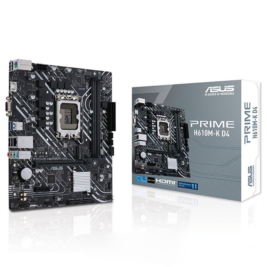  MAINBOARD ASUS PRIME H610M K D4 