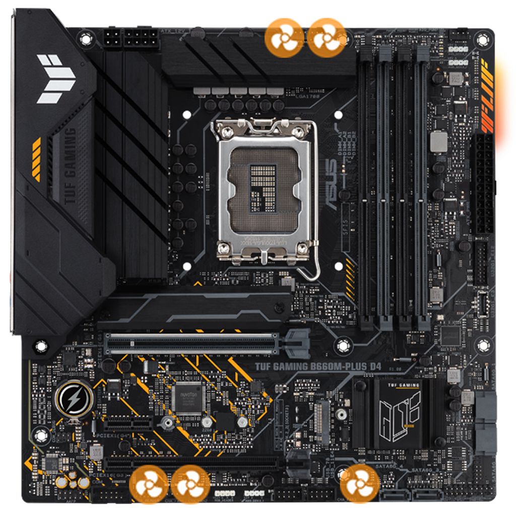 Mainboard Asus TUF GAMING B660M-PLUS DDR4