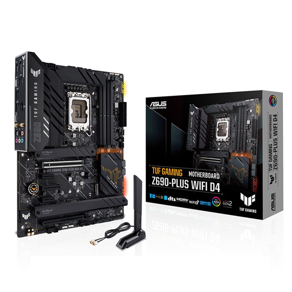 MAINBOARD Asus Tuf Z690 Plus D4 WIFI