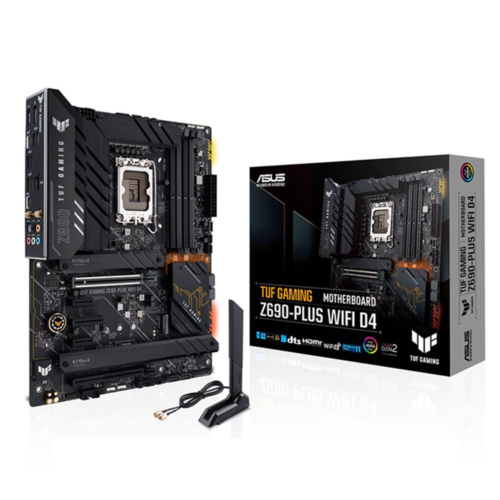  MAINBOARD Asus Tuf Z690 Plus D4 WIFI 