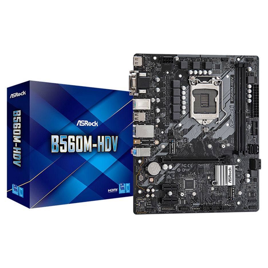  MAINBOARD B560M-HDV ASROCK (15G000118300AK) 