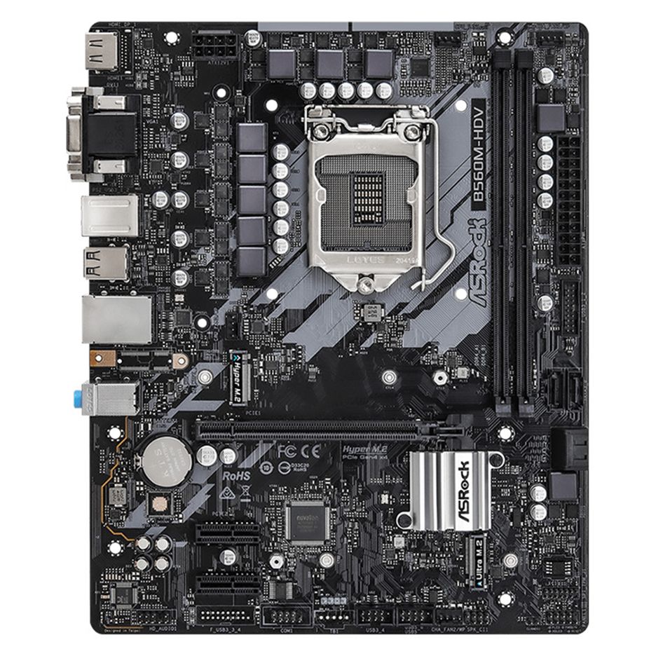 MAINBOARD B560M-HDV ASROCK (15G000118300AK)