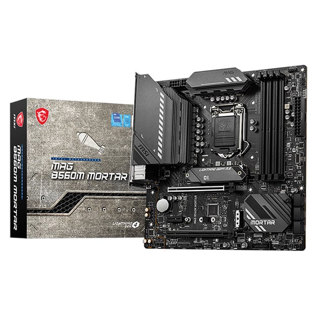 MAINBOARD B560M MAG MORTAR MSI (G57-M1A1147-X04)