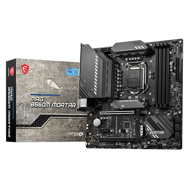  MAINBOARD B560M MAG MORTAR MSI (G57-M1A1147-X04) 
