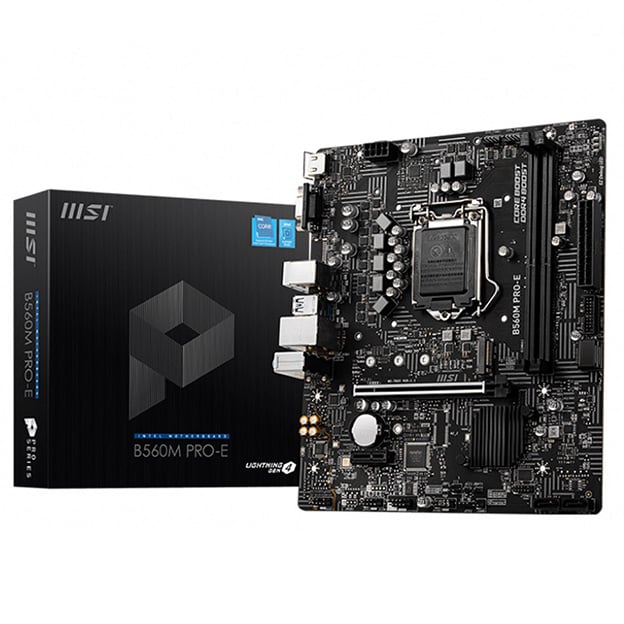 MAINBOARD B560M PRO E MSI (G57-M1A1184-Y47)