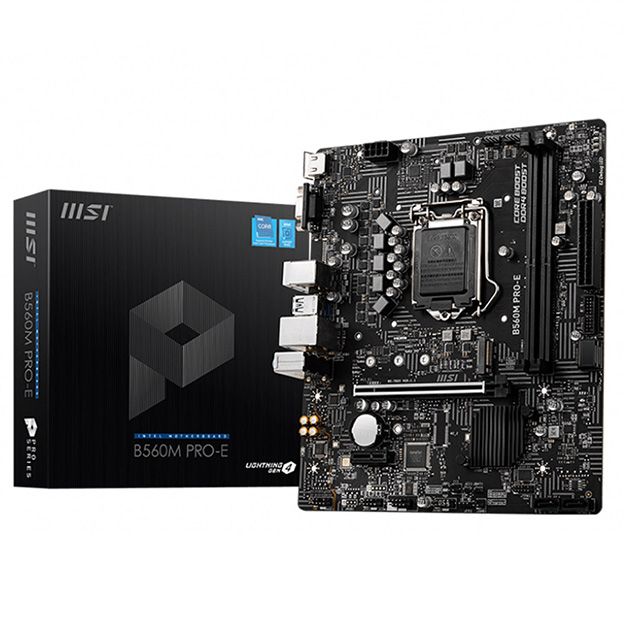  MAINBOARD B560M PRO E MSI (G57-M1A1184-Y47) 