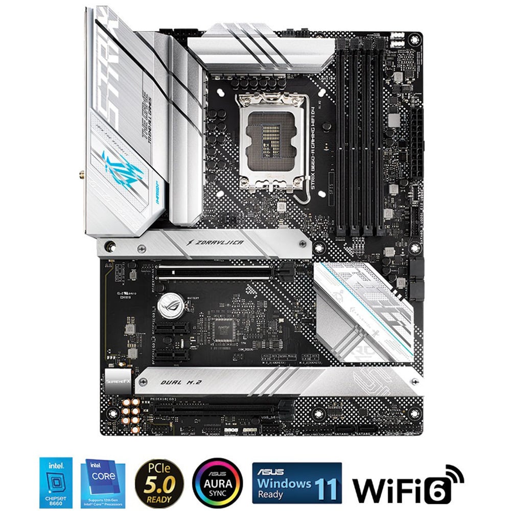 MAINBOARD B660 A STEEL LEGEND GAMING WIFI D4