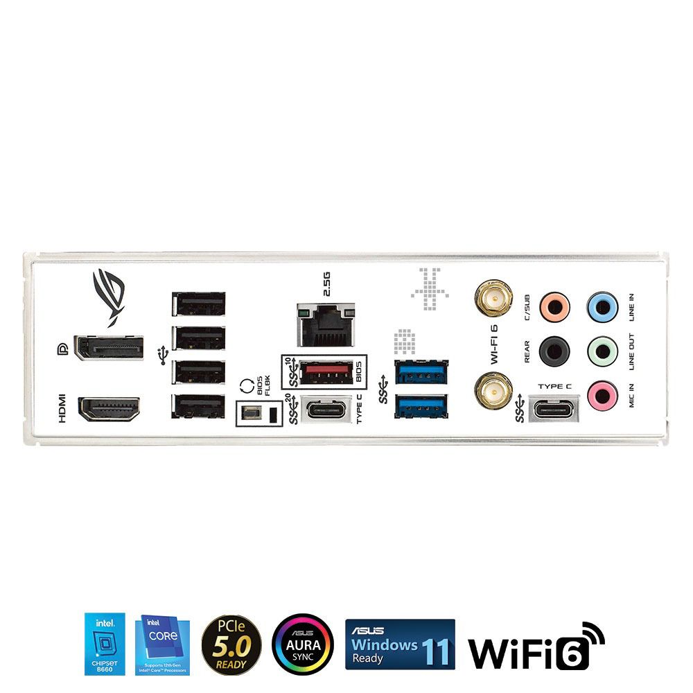 MAINBOARD B660 A STEEL LEGEND GAMING WIFI D4