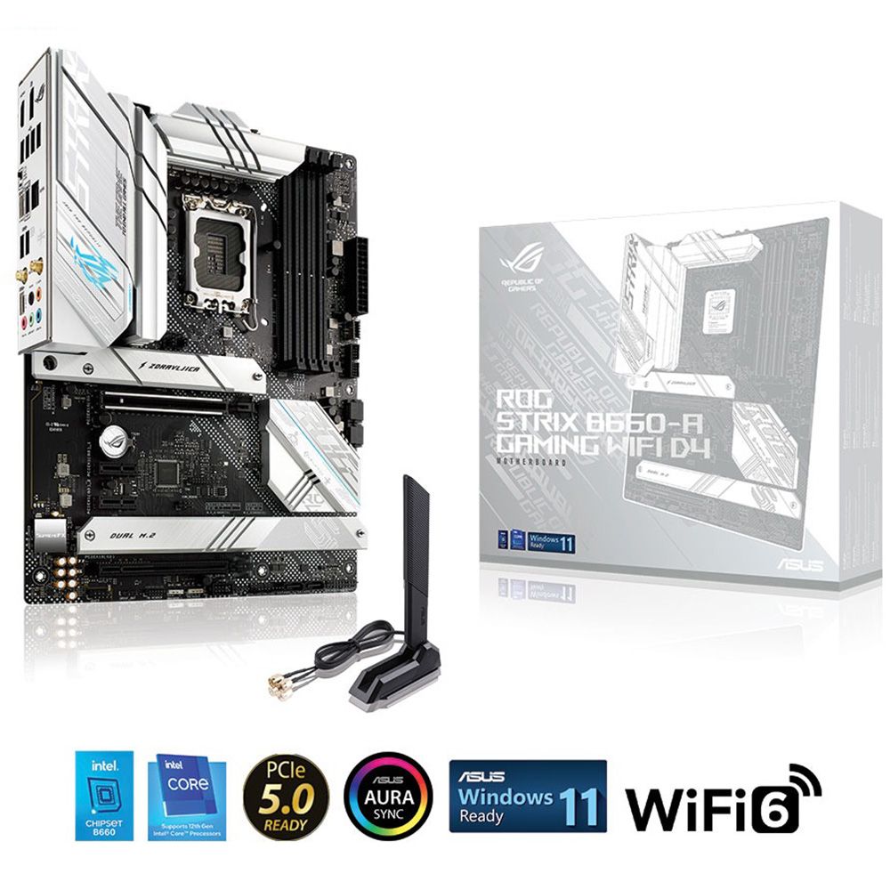MAINBOARD B660 A STEEL LEGEND GAMING WIFI D4