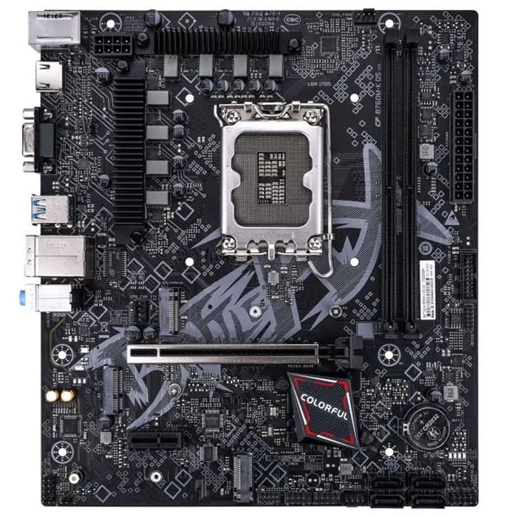 MAINBOARD COLORFUL CVN BATTLE-AX B760M-K V20 DDR5