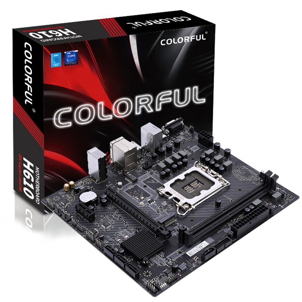 Mainboard COLORFUL H610M-E M.2 V20 DDR4 ( H610M-E M.2 V20 )