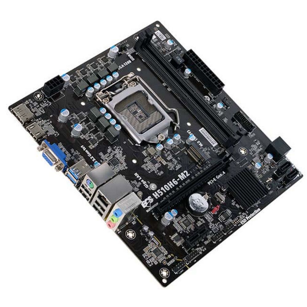 Mainboard ECS H510M H6 ( có khe M2)