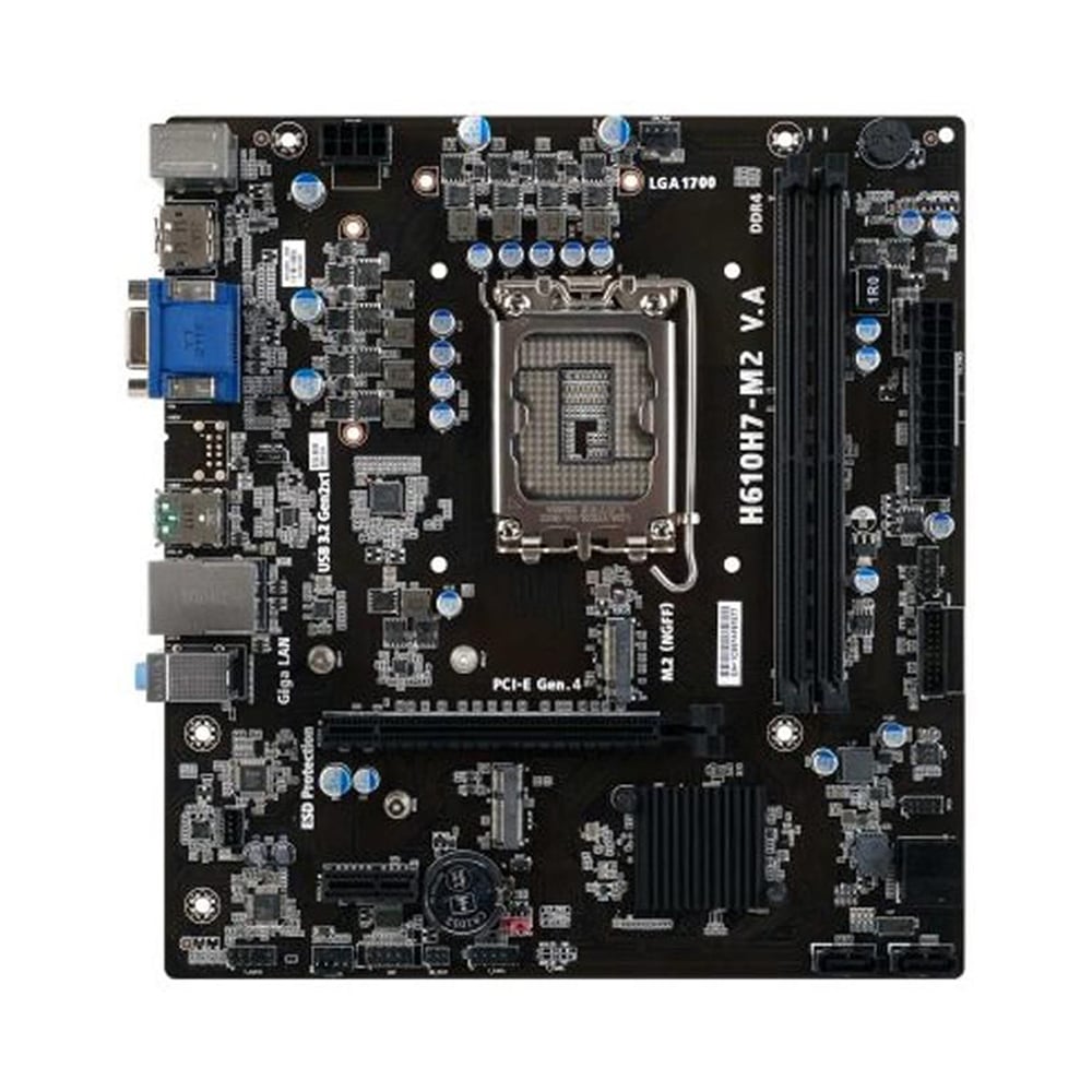 Mainboard ECS H610M H7 ( có khe M2)