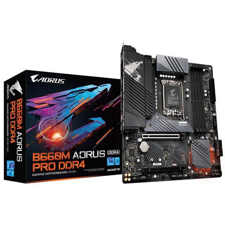 MAINBOARD GIGABYTE B660M Aorus Pro