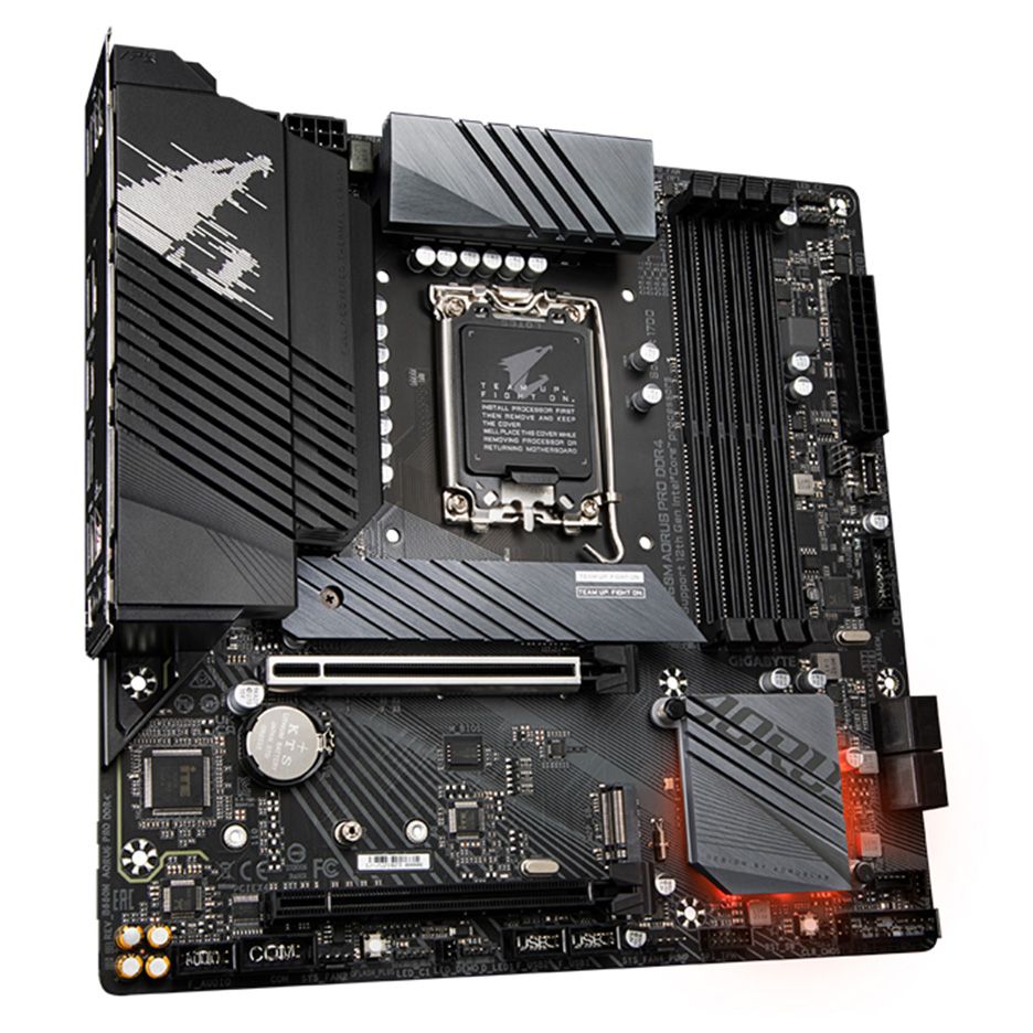 MAINBOARD GIGABYTE B660M Aorus Pro