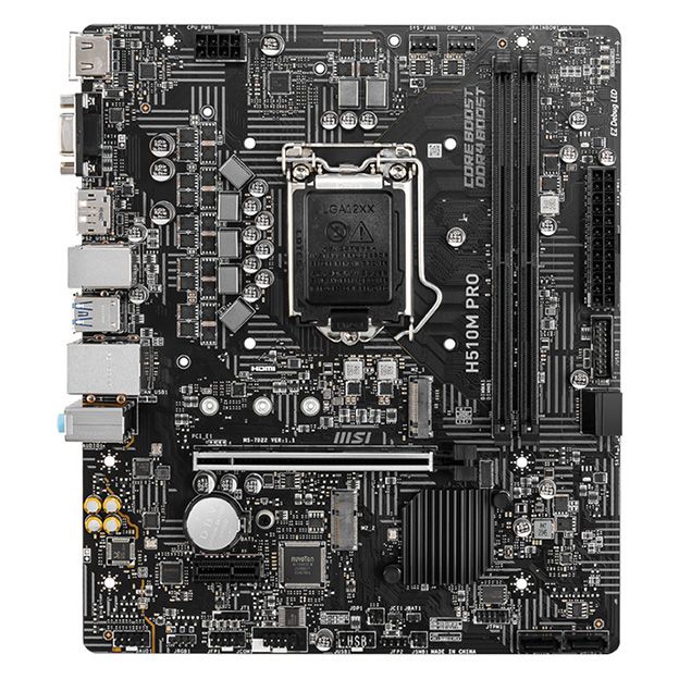 MAINBOARD H510 PRO MSI (G57-M1A1148-Y47)