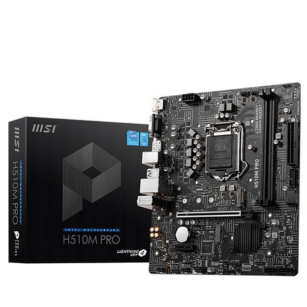  MAINBOARD H510 PRO MSI (G57-M1A1148-Y47) 