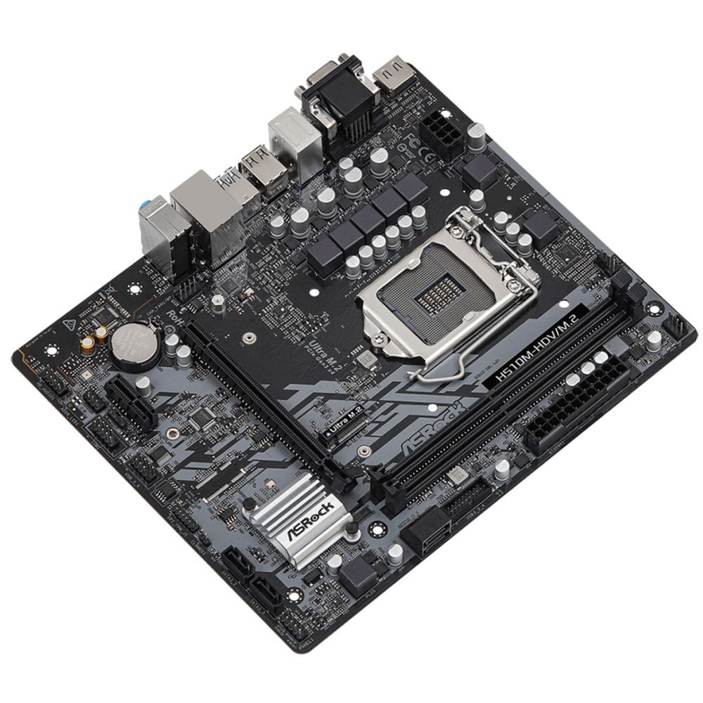 MAINBOARD H510M-HDV/M2 ASROCK (90-MXBFT0-A0UAYZ)