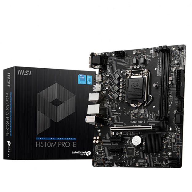 MAINBOARD H510M PRO E MSI (G57-M1A1242-X04)