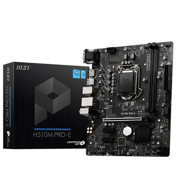 MAINBOARD H510M PRO E MSI (G57-M1A1242-X04)