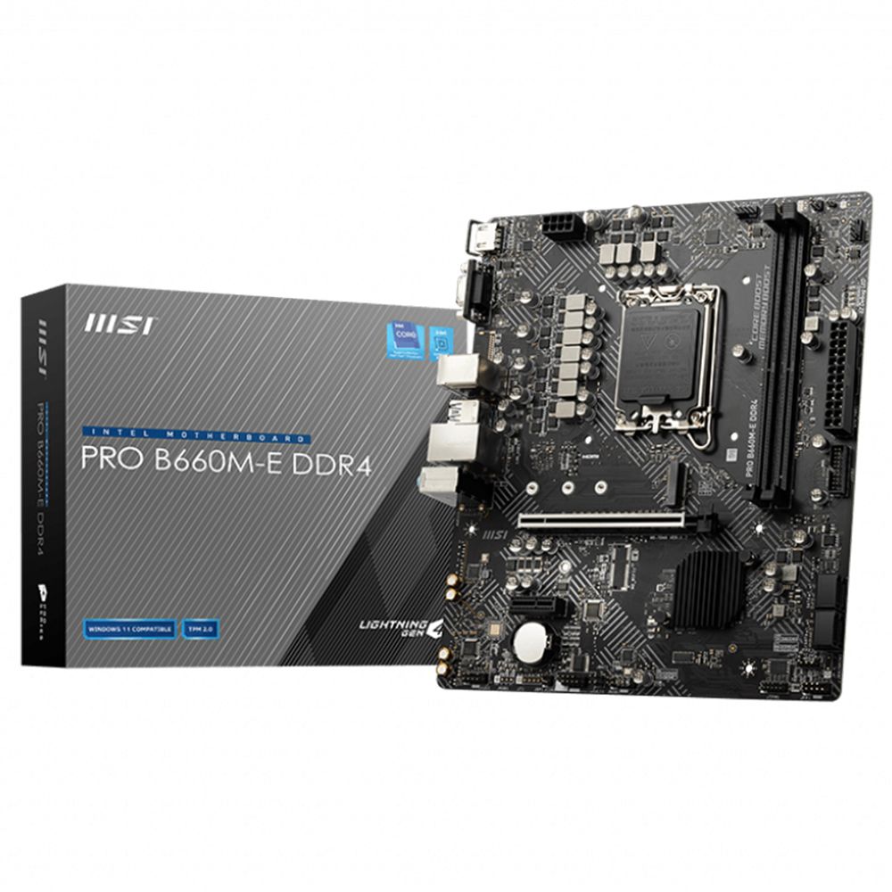  Mainboard MSI B660M-E PRO DDR4 