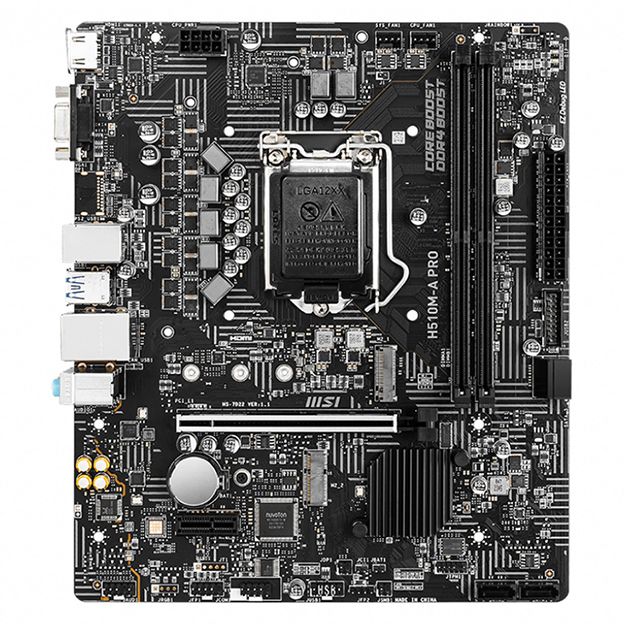 MAINBOARD H510M-A PRO MSI