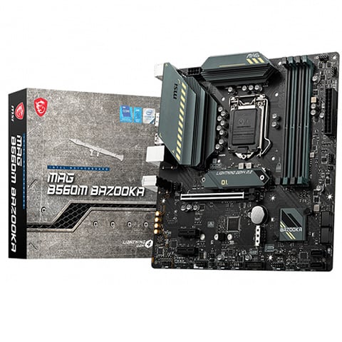 MAINBOARD MSI MAG B560M BAZOOKA