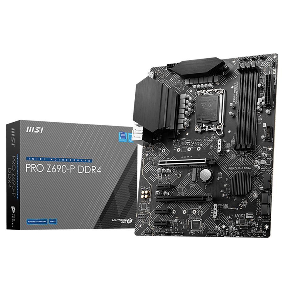 MAINBOARD MSI PRO Z690-P DDR4