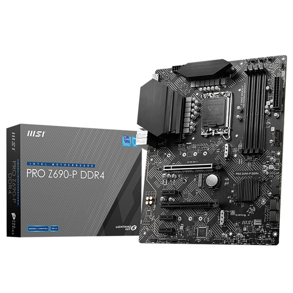  MAINBOARD MSI PRO Z690-P DDR4 