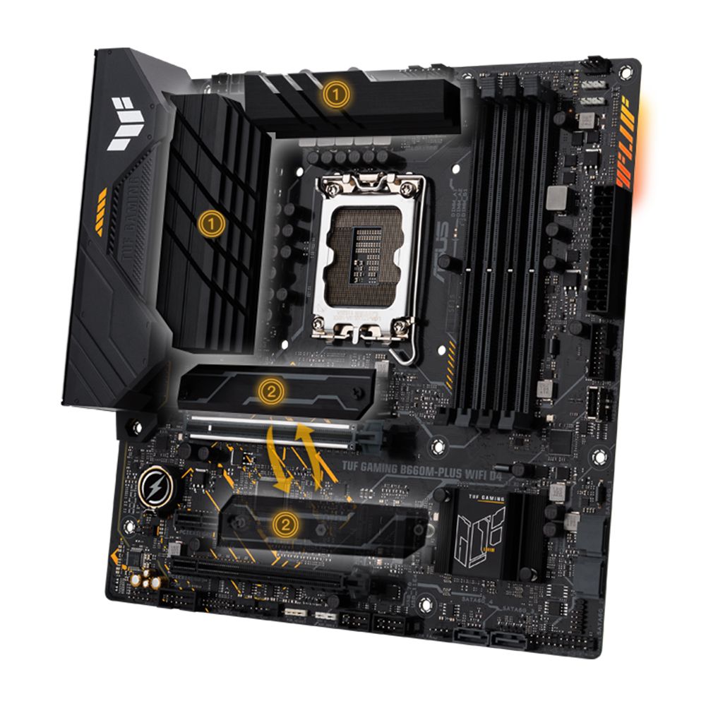MAINBOARD TUF GAMING B660M-PLUS WIFI D4