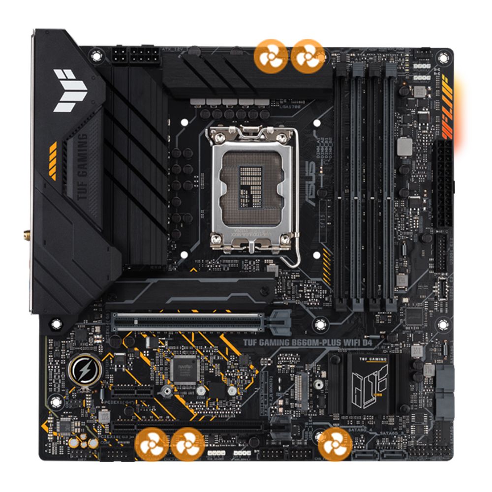 MAINBOARD TUF GAMING B660M-PLUS WIFI D4