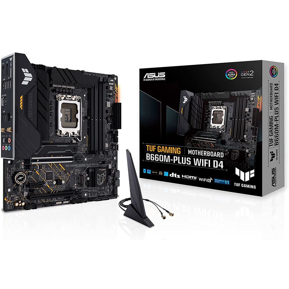  MAINBOARD TUF GAMING B660M-PLUS WIFI D4 