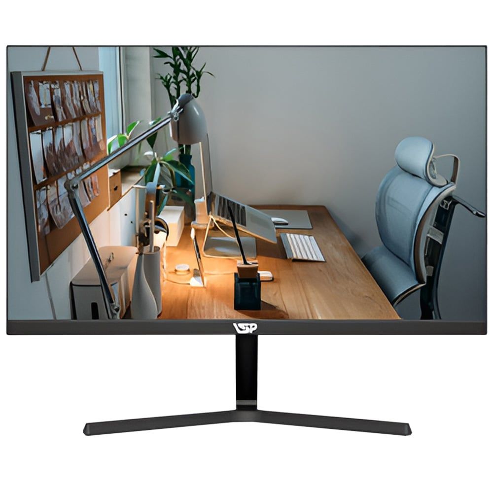 Màn hình VSP V2204H 22inch Full HD VA 100Hz phẳng Đen