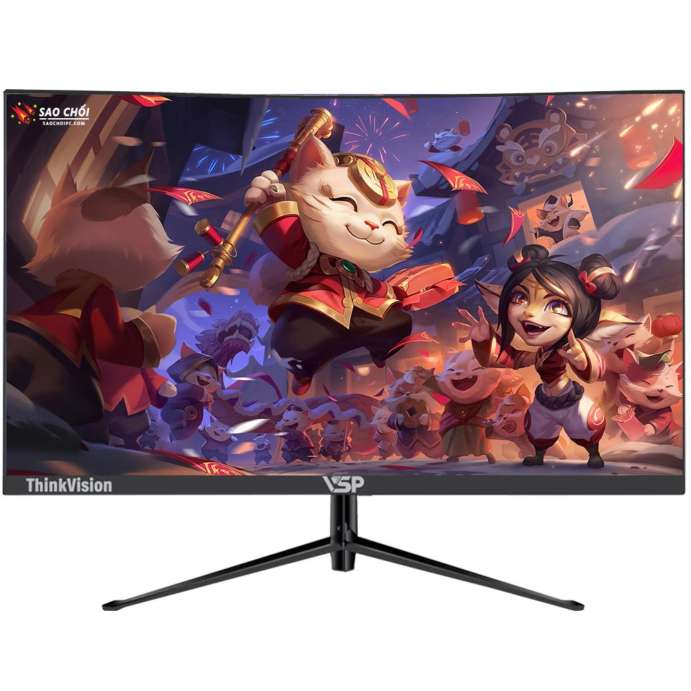  Màn hình cong VSP 24inch BLACK 75Hz VA CM2410Q ( LM01-2410Q0118 ) 