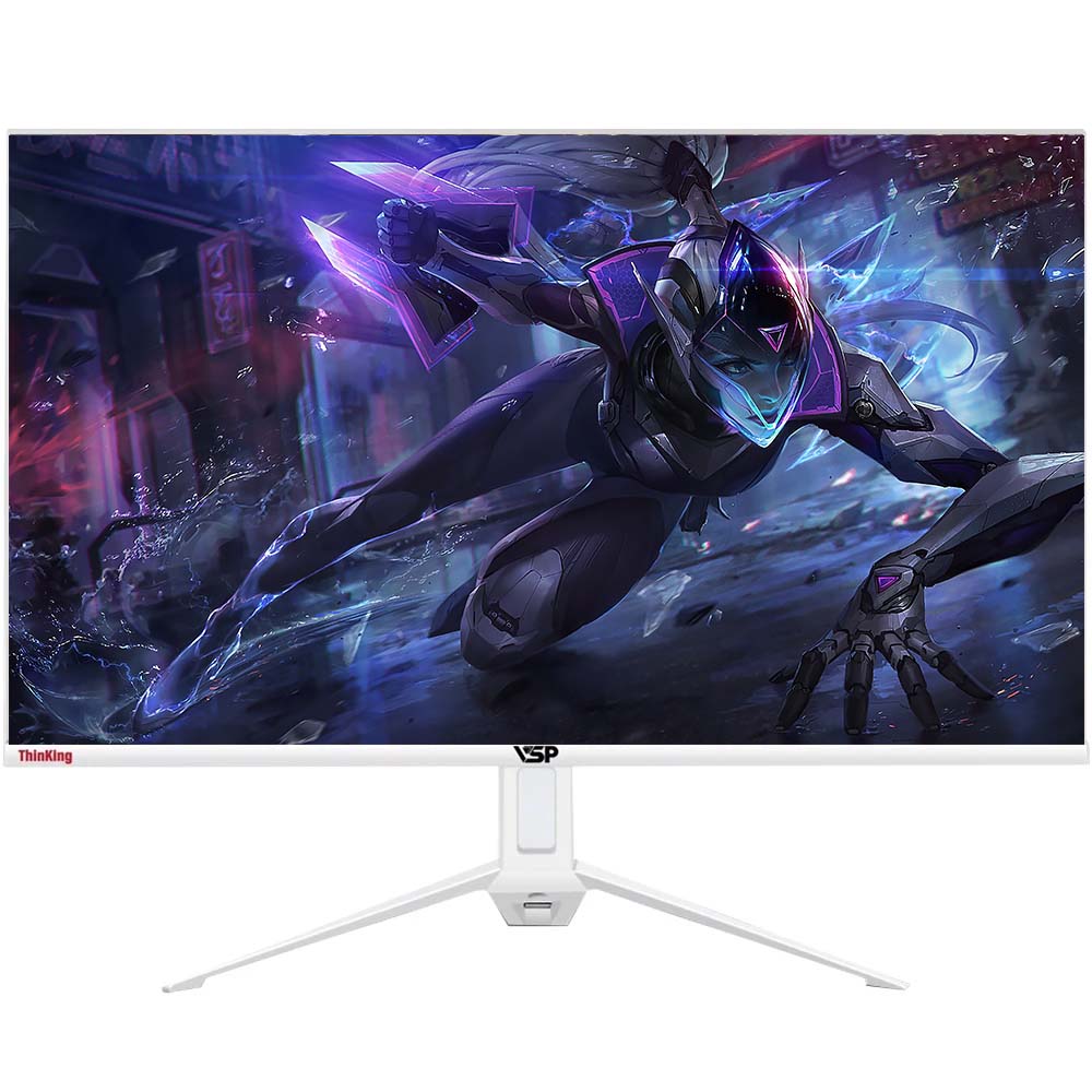 Màn hình Gaming VSP 22inch 75hz IPS V2205H WHITE ( LM01-V2205H0129 )