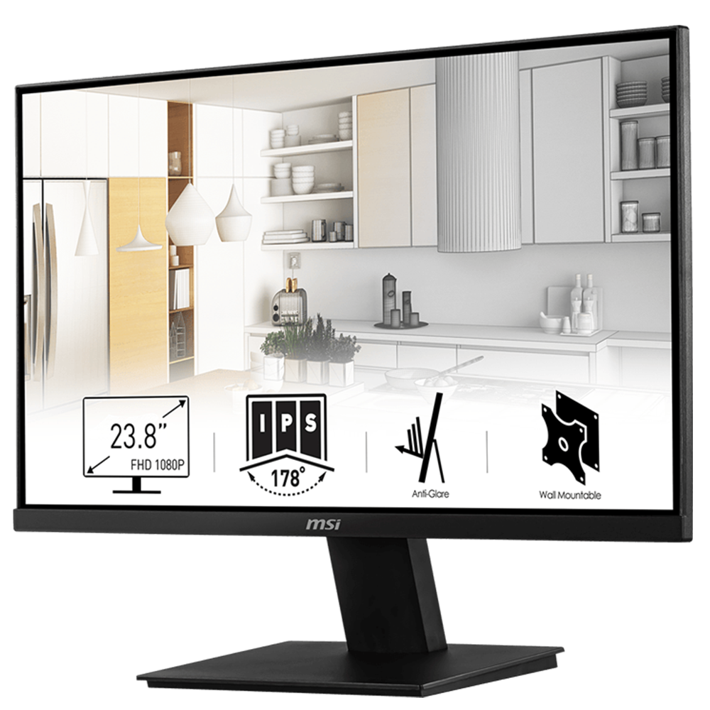 Màn hình LCD 24inch IPS MSI MP241