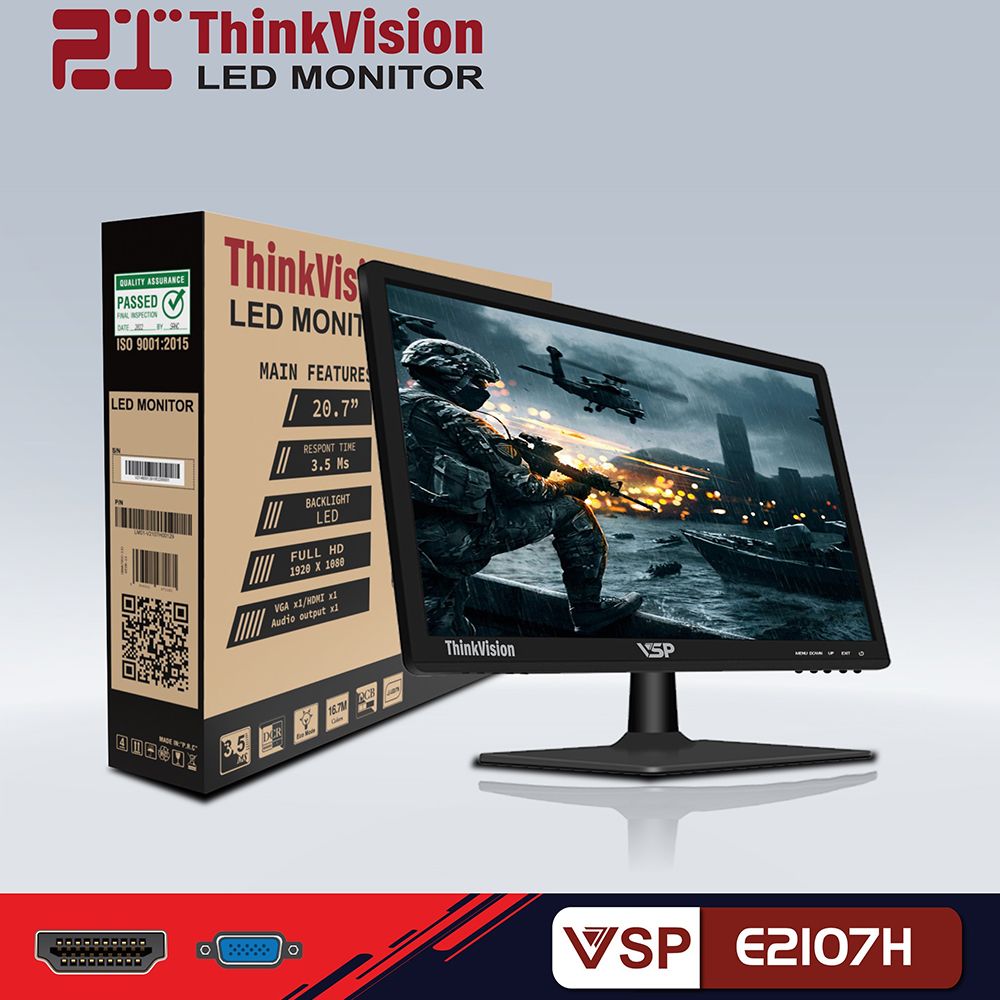Màn hình LED VSP 21inch ( E2107H ) - ( LM01-E2107H00129 )
