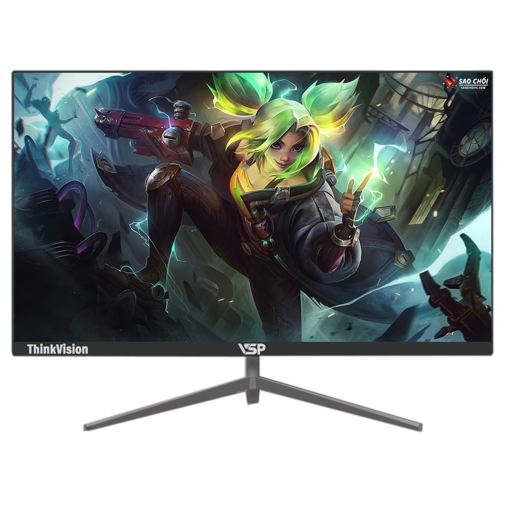 Màn hình LED VSP V2211S 22inch BLACK 75Hz VA GIÁ RẺ NHẤT. – Sao Chổi PC