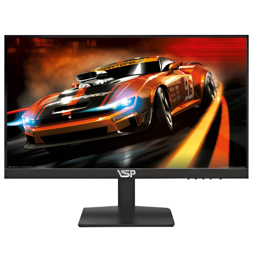 Màn hình LED VSP VE2212W 22inch BLACK 75Hz VA