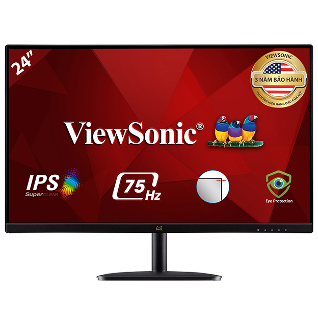Màn hình Viewsonic VA2432-H 75hz IPS Gaming